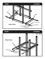 Предварительный просмотр 16 страницы Backyard Play Systems 4055 Manual