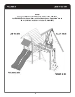 Preview for 8 page of Backyard Play Systems 4097 Manual