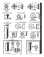 Предварительный просмотр 12 страницы Backyard Play Systems 4097 Manual