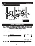 Preview for 22 page of Backyard Play Systems 4097 Manual