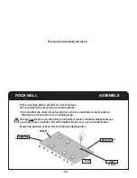 Preview for 30 page of Backyard Play Systems 4097 Manual
