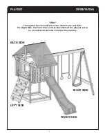 Предварительный просмотр 8 страницы Backyard Play Systems 4105 Instruction Manual