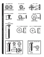 Предварительный просмотр 12 страницы Backyard Play Systems 4105 Instruction Manual