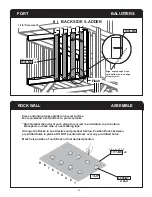 Предварительный просмотр 35 страницы Backyard Play Systems 4105 Instruction Manual