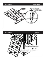 Предварительный просмотр 38 страницы Backyard Play Systems 4105 Instruction Manual