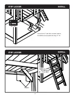 Предварительный просмотр 42 страницы Backyard Play Systems 4105 Instruction Manual
