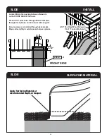 Preview for 46 page of Backyard Play Systems 4105 Instruction Manual