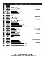 Preview for 9 page of Backyard Play Systems 4136 Manual