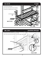 Preview for 27 page of Backyard Play Systems 4136 Manual