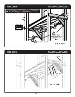 Preview for 28 page of Backyard Play Systems 4136 Manual