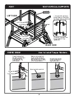 Preview for 27 page of Backyard Play Systems 4143 Assembly Manual