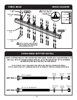 Preview for 28 page of Backyard Play Systems 4143 Assembly Manual