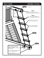 Preview for 42 page of Backyard Play Systems 4143 Assembly Manual