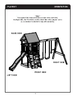 Preview for 8 page of Backyard Play Systems 4367 Manual