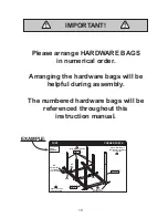 Предварительный просмотр 12 страницы Backyard Play Systems 4430 Assembling User Manual