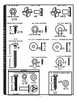 Предварительный просмотр 13 страницы Backyard Play Systems 4430 Assembling User Manual