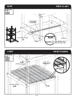 Preview for 20 page of Backyard Play Systems 4430 Assembling User Manual