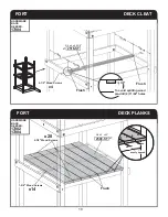 Предварительный просмотр 20 страницы Backyard Play Systems 4430 Assembling User Manual