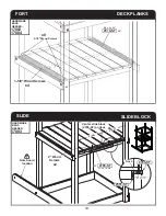 Preview for 21 page of Backyard Play Systems 4430 Assembling User Manual