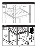 Предварительный просмотр 21 страницы Backyard Play Systems 4430 Assembling User Manual