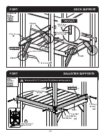 Preview for 22 page of Backyard Play Systems 4430 Assembling User Manual