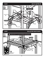 Предварительный просмотр 22 страницы Backyard Play Systems 4430 Assembling User Manual