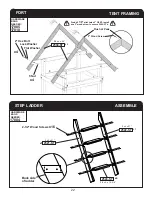 Предварительный просмотр 24 страницы Backyard Play Systems 4430 Assembling User Manual