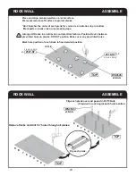 Preview for 25 page of Backyard Play Systems 4430 Assembling User Manual