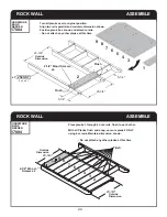 Предварительный просмотр 26 страницы Backyard Play Systems 4430 Assembling User Manual