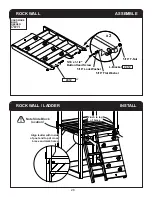 Preview for 28 page of Backyard Play Systems 4430 Assembling User Manual