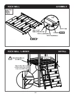 Предварительный просмотр 28 страницы Backyard Play Systems 4430 Assembling User Manual