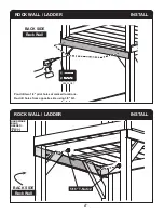 Предварительный просмотр 29 страницы Backyard Play Systems 4430 Assembling User Manual