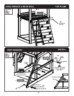 Preview for 31 page of Backyard Play Systems 4430 Assembling User Manual