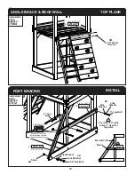 Предварительный просмотр 31 страницы Backyard Play Systems 4430 Assembling User Manual