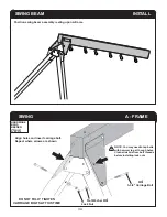 Preview for 36 page of Backyard Play Systems 4430 Assembling User Manual