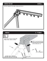 Предварительный просмотр 36 страницы Backyard Play Systems 4430 Assembling User Manual