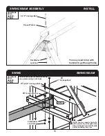 Предварительный просмотр 37 страницы Backyard Play Systems 4430 Assembling User Manual