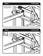 Preview for 38 page of Backyard Play Systems 4430 Assembling User Manual