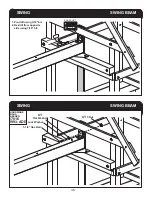 Предварительный просмотр 38 страницы Backyard Play Systems 4430 Assembling User Manual