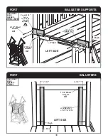 Preview for 41 page of Backyard Play Systems 4430 Assembling User Manual