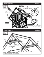 Предварительный просмотр 42 страницы Backyard Play Systems 4430 Assembling User Manual