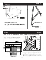 Preview for 48 page of Backyard Play Systems 4430 Assembling User Manual