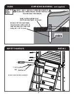 Предварительный просмотр 49 страницы Backyard Play Systems 4430 Assembling User Manual