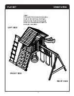 Предварительный просмотр 9 страницы Backyard Play Systems 4500 Assembly Manual