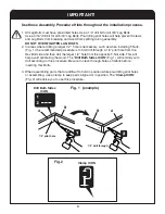 Предварительный просмотр 10 страницы Backyard Play Systems 4500 Assembly Manual