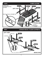 Предварительный просмотр 18 страницы Backyard Play Systems 4500 Assembly Manual