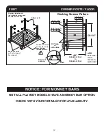 Предварительный просмотр 19 страницы Backyard Play Systems 4500 Assembly Manual