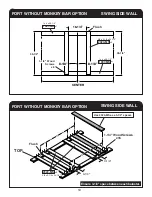 Предварительный просмотр 21 страницы Backyard Play Systems 4500 Assembly Manual