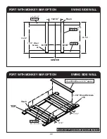 Предварительный просмотр 24 страницы Backyard Play Systems 4500 Assembly Manual