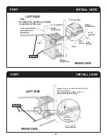 Предварительный просмотр 27 страницы Backyard Play Systems 4500 Assembly Manual